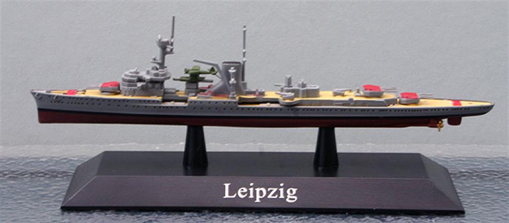Altaya 1/1250 MAG KZ07 German Light Cruiser Leipzig 1940
