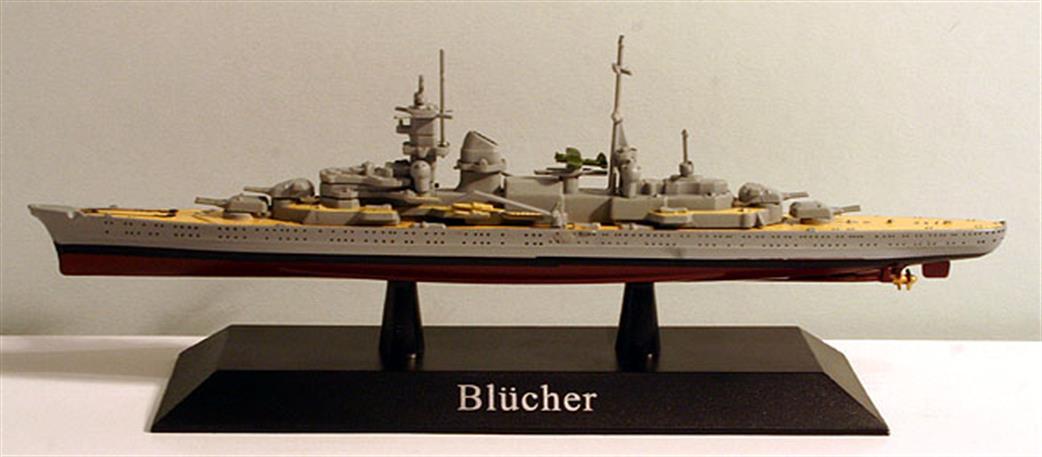 Altaya 1/1250 MAG KZ23 German Heavy Cruiser Blucher 1939