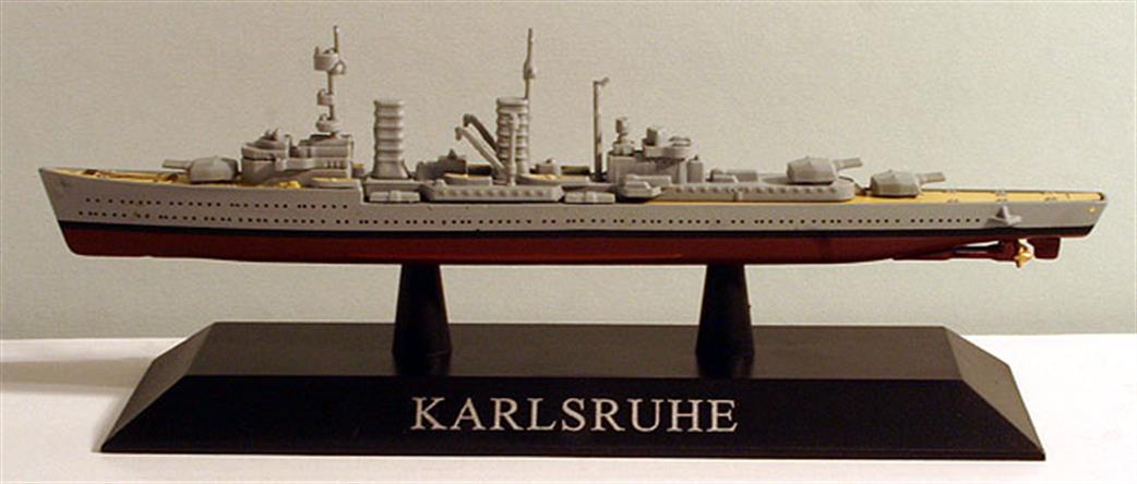 Altaya 1/1250 MAG KZ36 German Light Cruiser Karlsruhe 1929