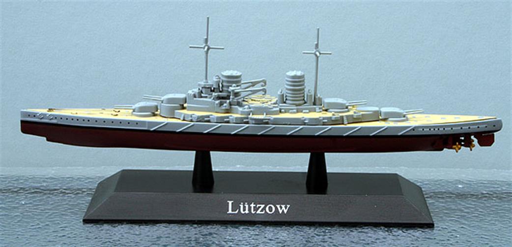 Altaya 1/1250 MAG KZ39 German Battle Cruiser Lutzow 1915