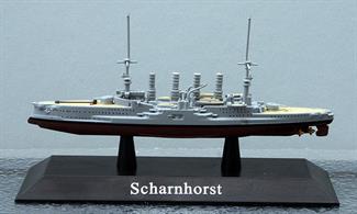 Altaya MAG KZ42 1/1250th German Armoured Cruiser Scharnhorst 1907