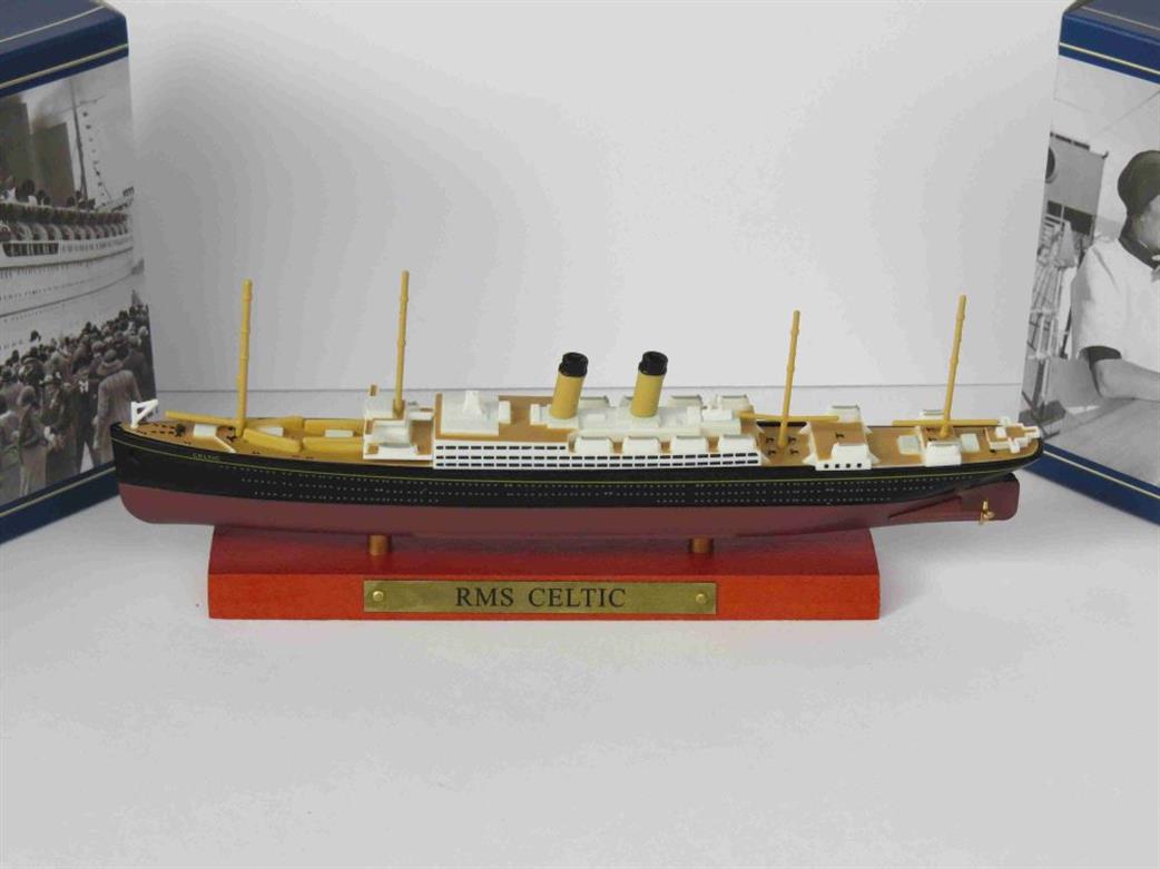 Altaya 1/1250 MAG KF09 RMS Celtic Transatlantic Liner Model