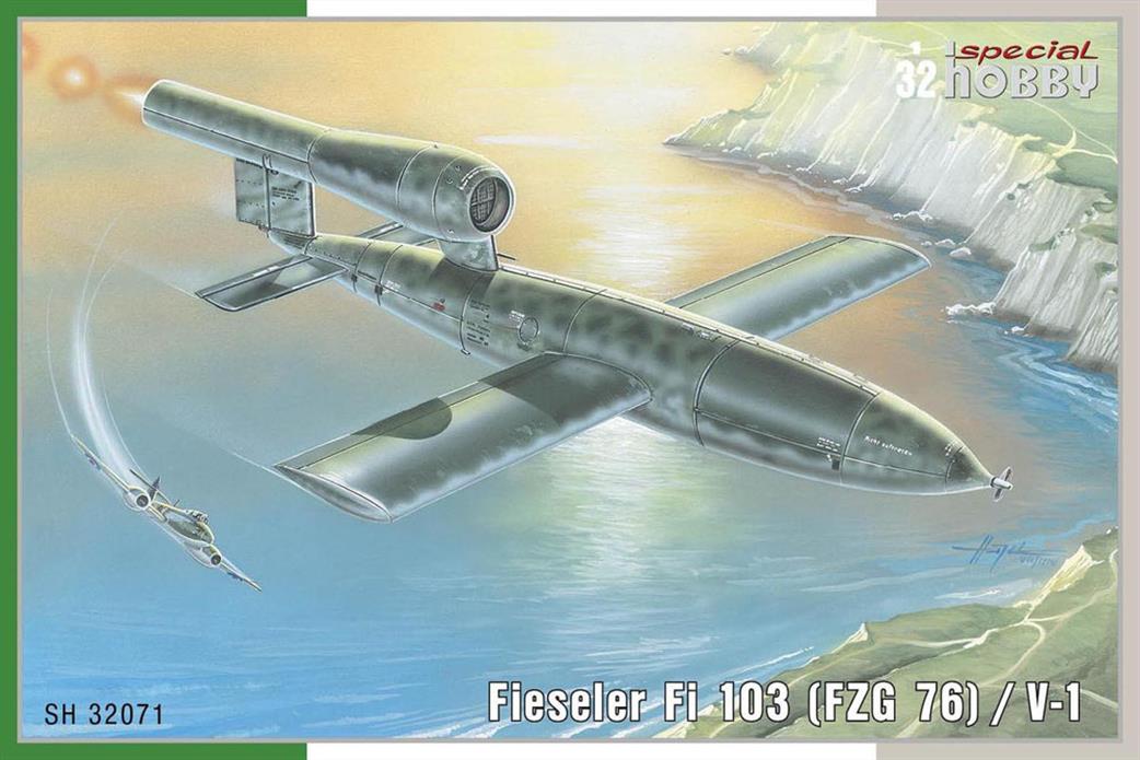 Special Hobby 1/32 SH32071 Fieseler FI103 (FZG-76) V-1 Flying Bomb Kit