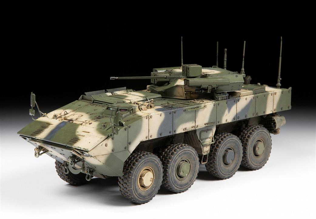 Zvezda 1/35 3696 Bumerang BM Russian Infantry Fighting Vehicle Kit