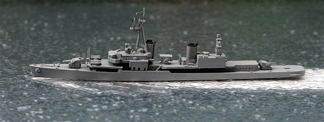 Trident 1/1250 Ta10164 William M Wood US destroyer 1974