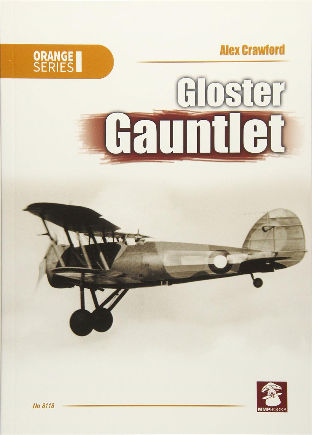 9788365281616 Gloster Gaunlet Book by Alex Crawford