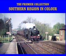 9781906419875 Premier Collection 1950s and 1960s Southern Steam in Colour1950s and 1960s Southern Steam in colour. Images from the heydays of British Rail steam. Publisher: Crecy. Hardback. 96pp. 28cm by 22cm.