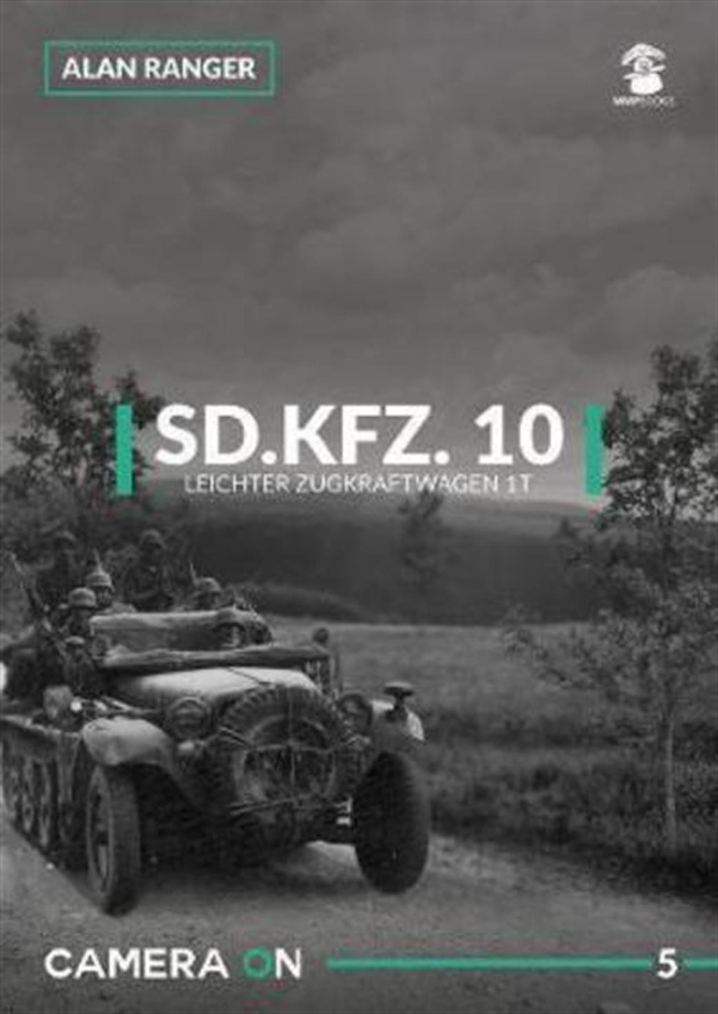 9788365281746 SD.KFZ.10 Leichter Zugkraftwagen 1T.