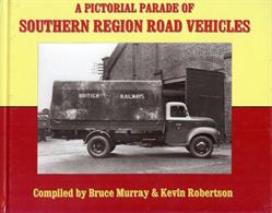 9781906419295 A Pictorial Parade of Southern Region Road VehiclesA wide selection of images on this fascinating and rarely recorded subject.Author: Bruce Murray and Kevin Robertson.Publisher: Kevin Robertson - Noodle Books.Hardback. 64pp. 28cm by 22cm.