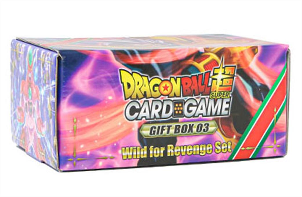 Bandai  GE03 Dragonball SCG Gift Box 3