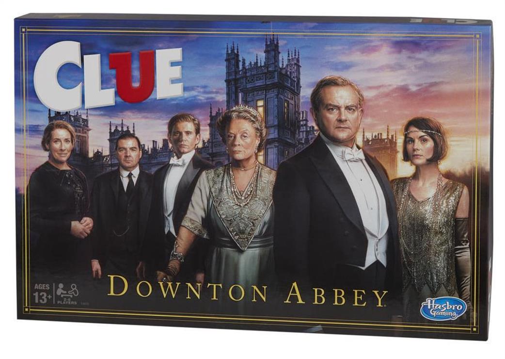 Hasbro  HASE8626102 Downton Abbey Limited edition Cluedo Board Game