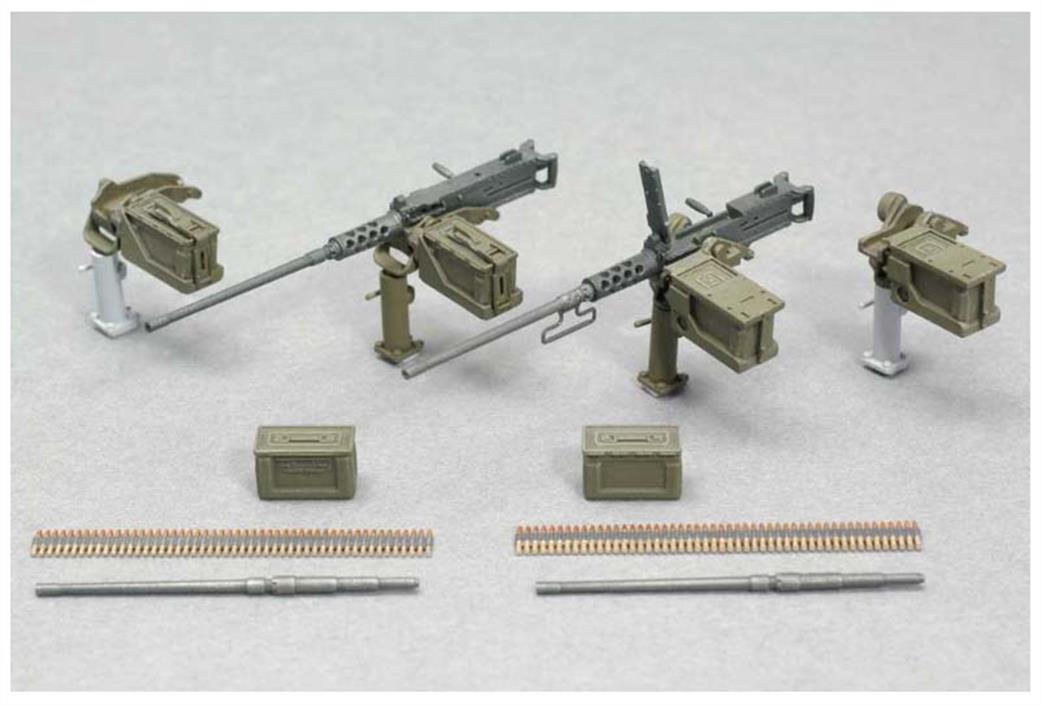 Asuka 1/35 35L9 US Browning M2 Machine Gun with Cradle Kit Set B