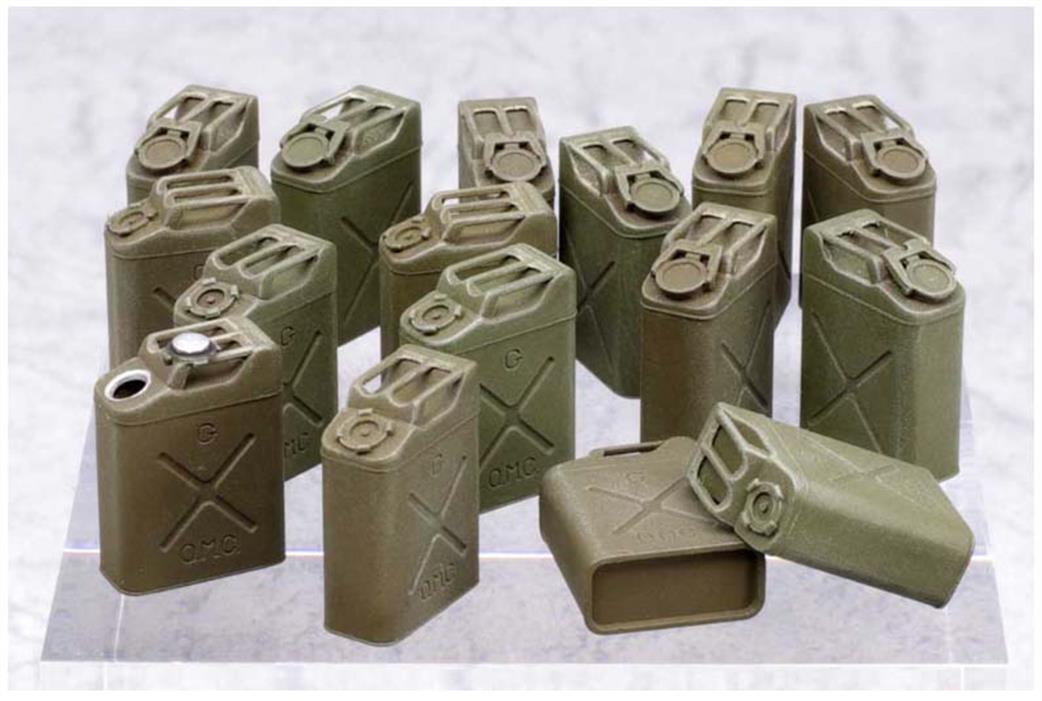 Asuka 35L14 WW2 US Jerry Can Kit Set 1/35