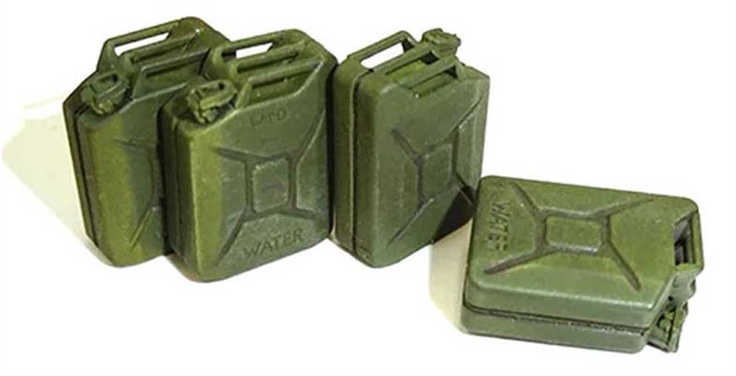 Asuka 1/35 35L39 WWII British Army Jerry Can Kit Set