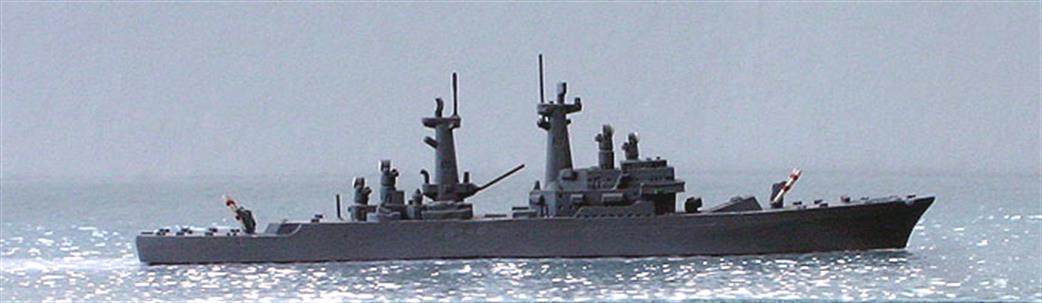 Hansa 1/1250 S60 USS Leahy DLG 16 (frigate) 1962 onwards