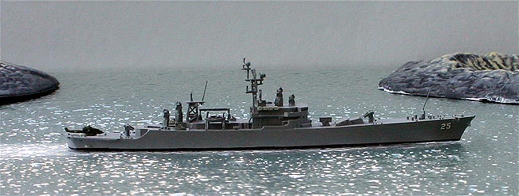 Argos 1/1250 AS67 USS Bainbridge DLGN 25 of 1964