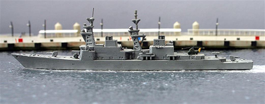Delphin 1/1250 D125 USS Spruance DD 963 fleet escort destroyer 1975