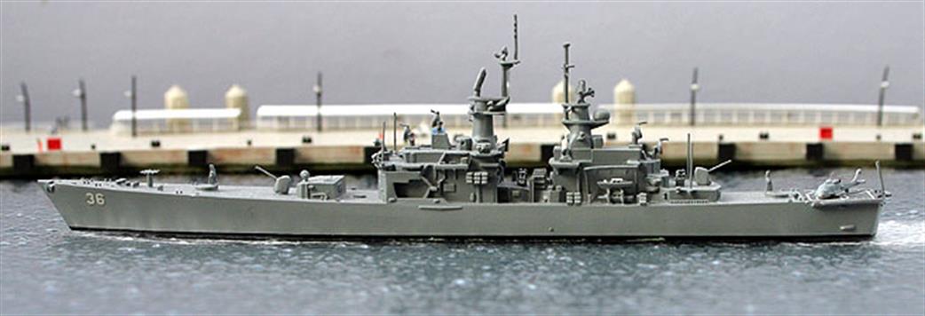 Argos 1/1250 AS-77 USS California DLGN 36 guided missile cruiser 1974