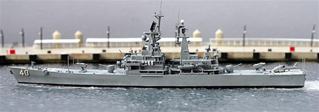 Optatus 1/1250 OPT-S14 USS Mississippi CGN 40 in 1991
