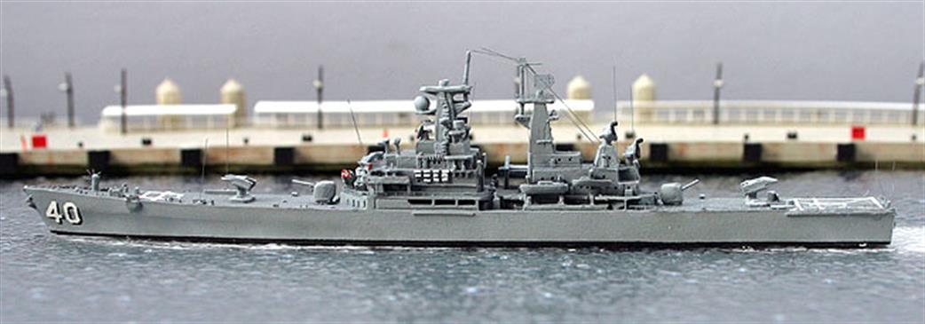Optatus 1/1250 OPT-S14 rig USS Mississippi CGN 40 rigged model