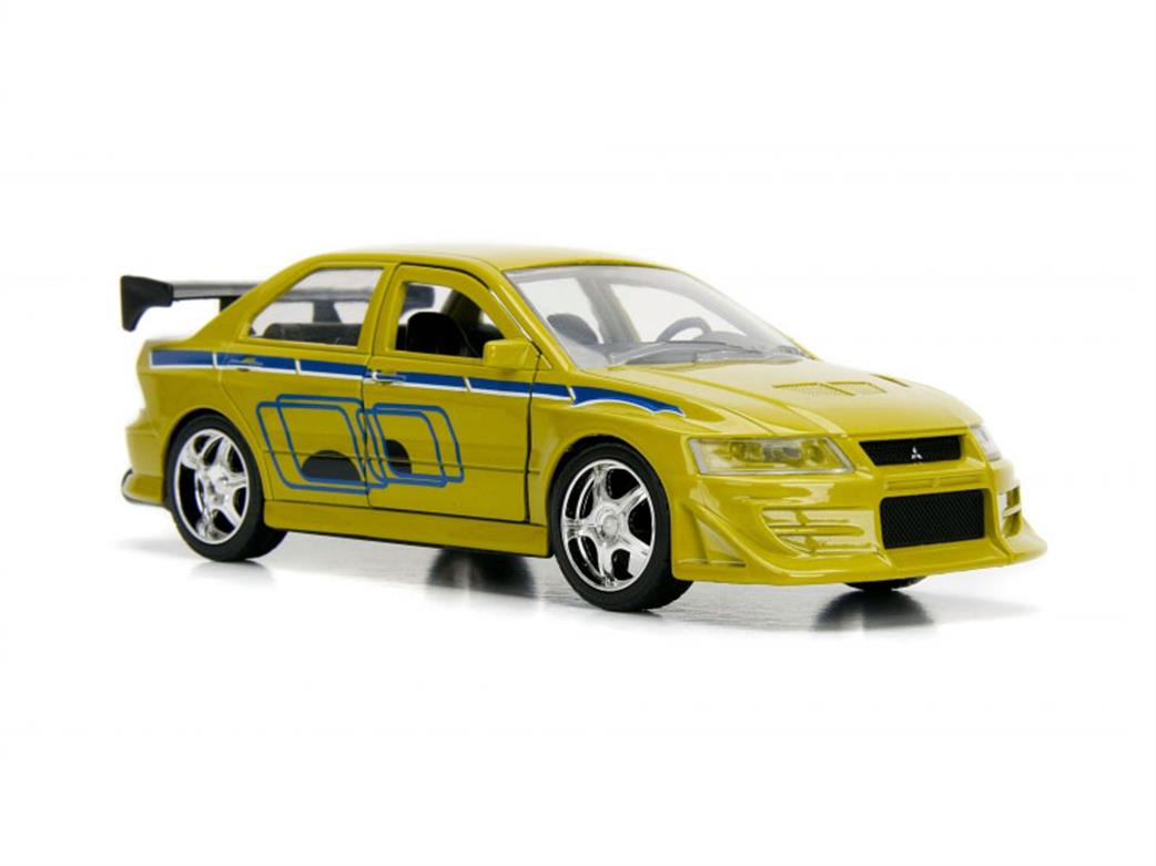 Jadatoys 1/32 JA99789 F&F Brian's Mitsubishi Lancer Evo VII Diecast Model