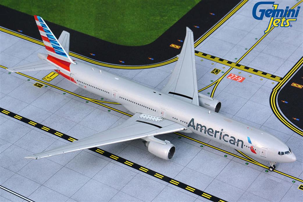 Gemini Jets 1/400 GJAAL1865 American Boeing B777-300ER N735ATS New Livery
