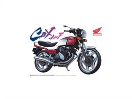Aoshima 04164 1/12th Honda CBX400F Motorbike Kit