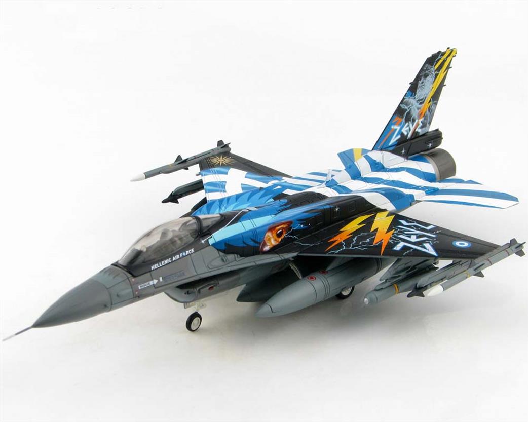 Hobby Master 1/72 HA3877 Lockheed F-16C Block 52 Zeus III Hellenic Air Force