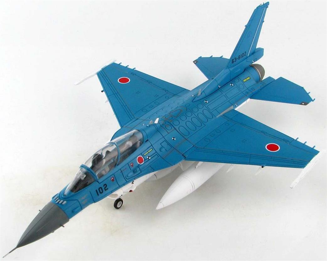 Hobby Master HA2718 Japan XF-2B jet Fighter 63-8102, Technical Research and Development Institute & A.D.T.W. 1/72