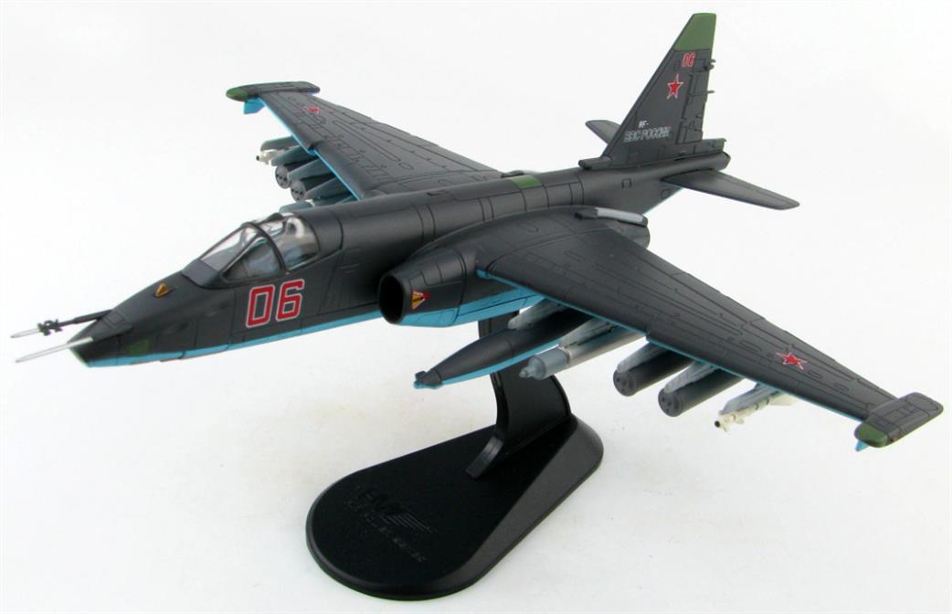 Hobby Master HA6105 Sukhoi Su-25SM Frogfoot Red 06 Russian Air Force Russia August 2012 1/72