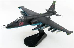 Hobby Master HA6105 1/72nd Sukhoi Su-25SM Frogfoot Red 06 Russian Air Force Russia August 2012