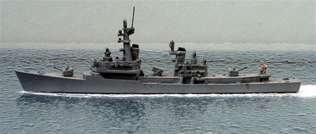 Hansa 1/1250 S117 USS Charles F Adams DDG 2 1964