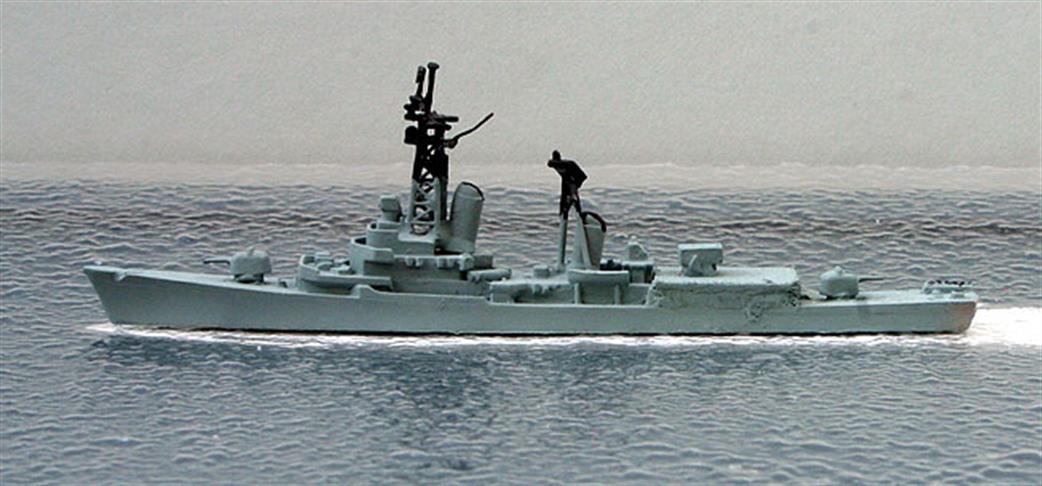 Secondhand Mini-ships KB61 USS Decatur DDG 31 guided missile destroyer 1967 1/1250