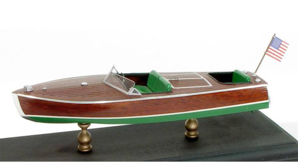 Dumas  1/45 5501724 Chris Craft 1949 19' racer (1702) Speedboat kit