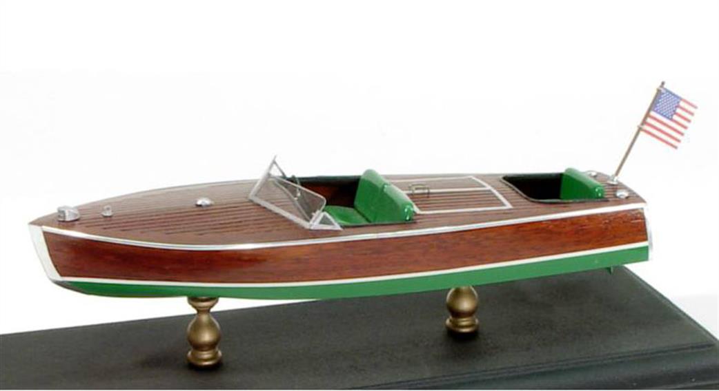 Dumas  5501724 Chris Craft 1949 19' racer (1702) Speedboat kit 1/45