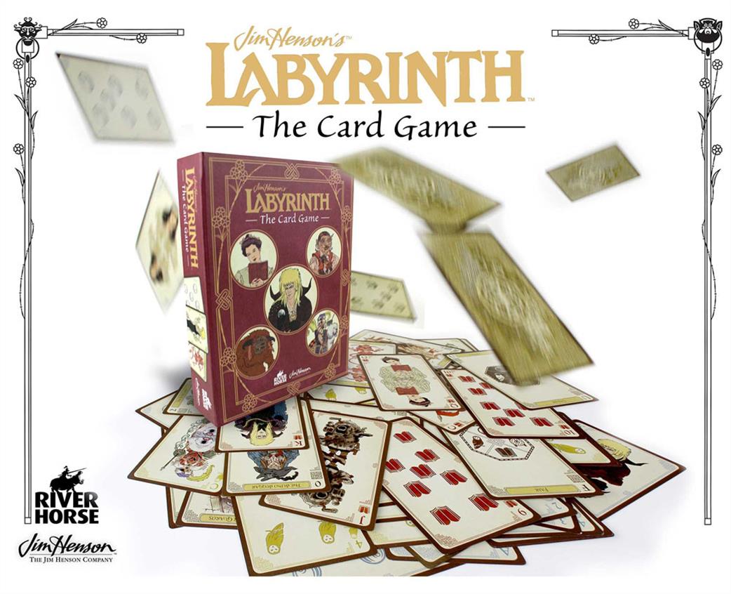 RHLAB006 Labyrinth: The Card Game