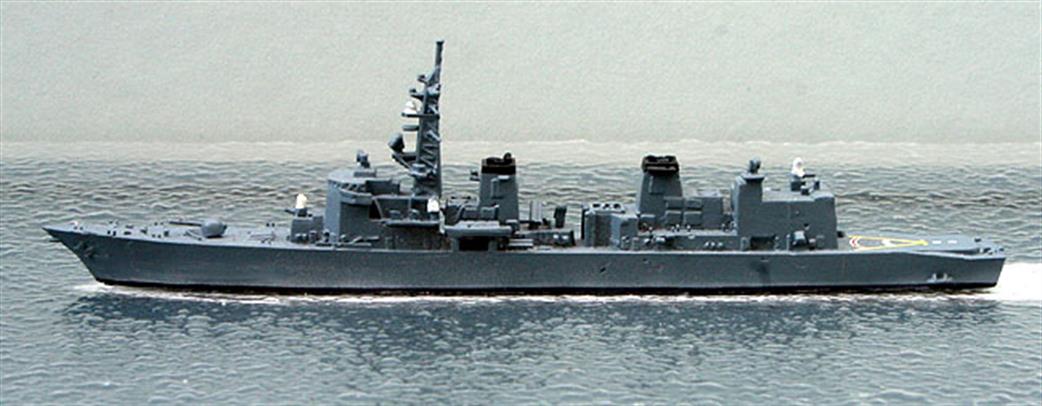 Hai 1/1250 520 JMDF Murasame guided missile destroyer 1996