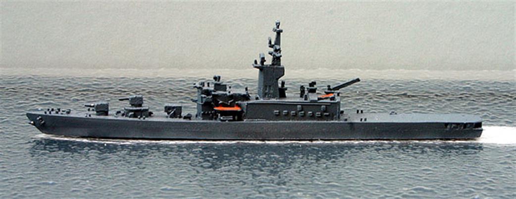 Hai 1/1250 101 JMSDF Hiei guided missile destroyer 1974