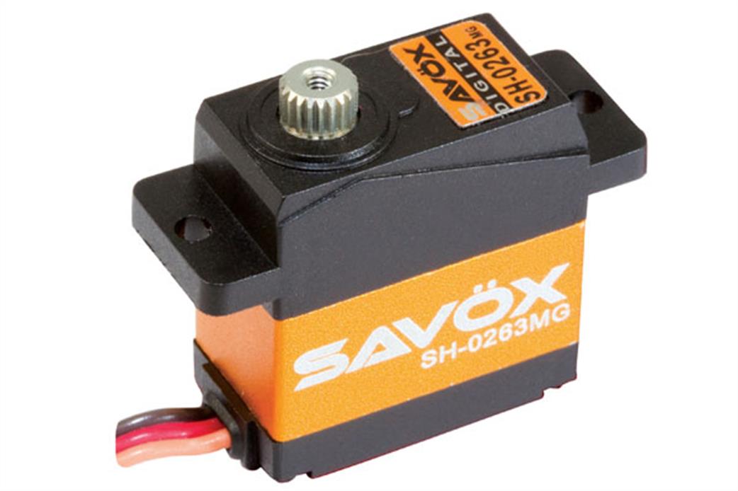 Savox  SC0263MG Mini Servo Futaba Horn 0263MG
