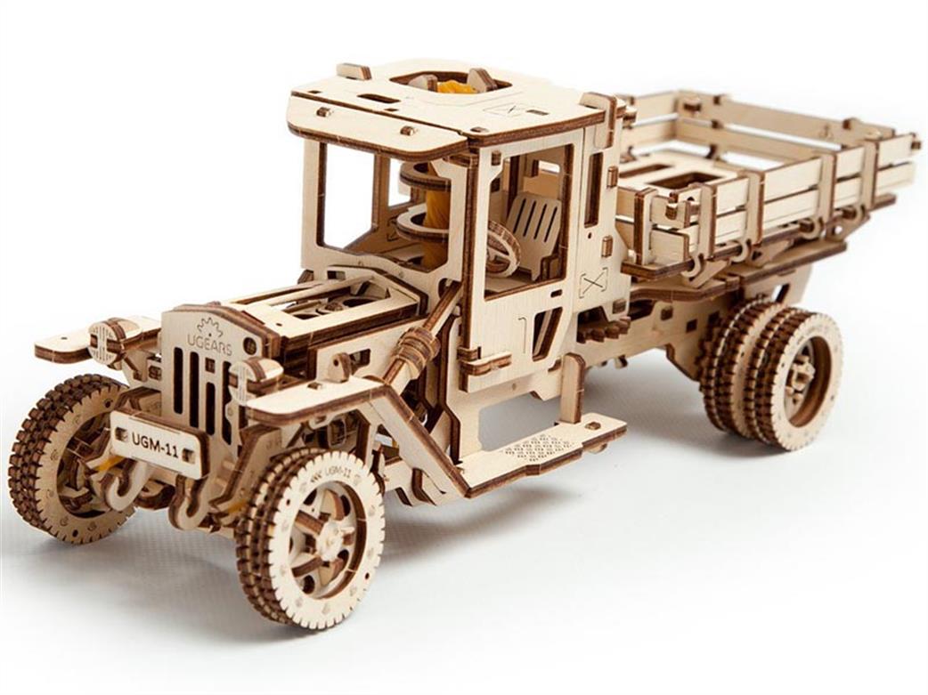 Ugears  70015 Truck UGM-11 Wooden Construction Kit