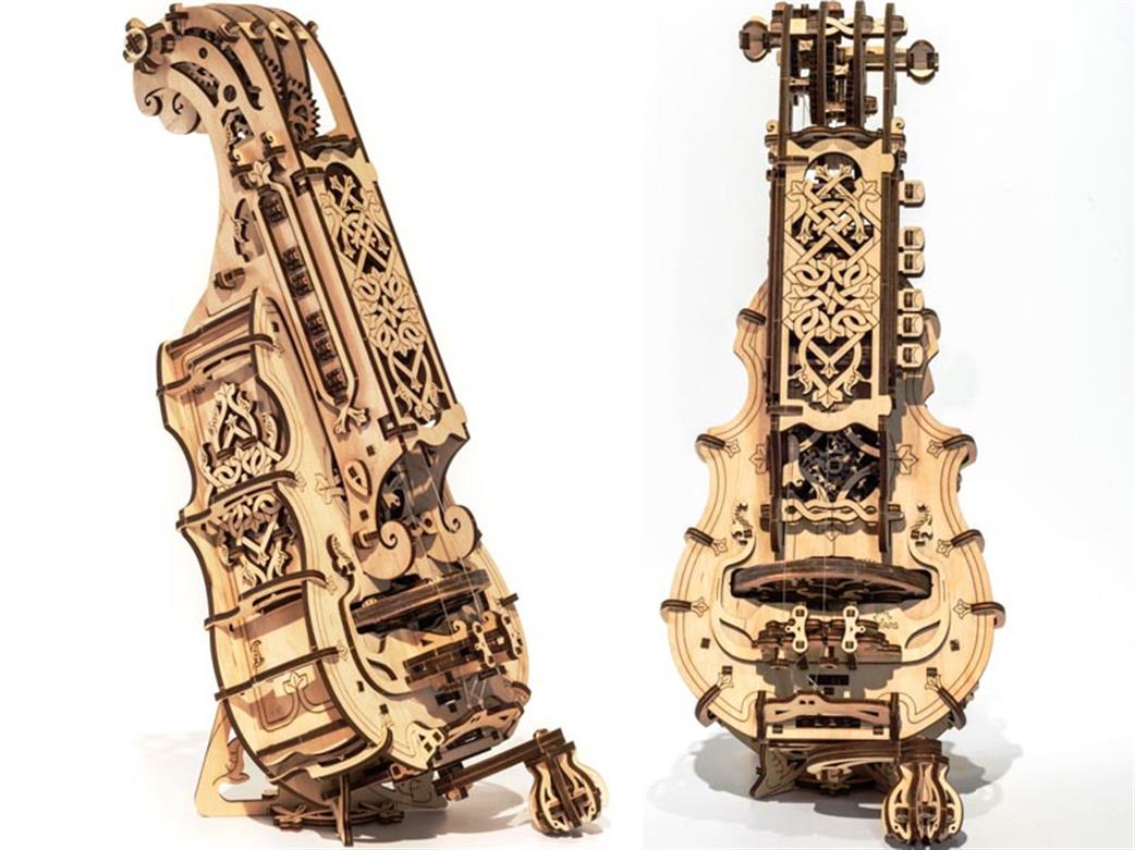 Ugears  70030 Hurdy Gurdy Wooden Construction Kit