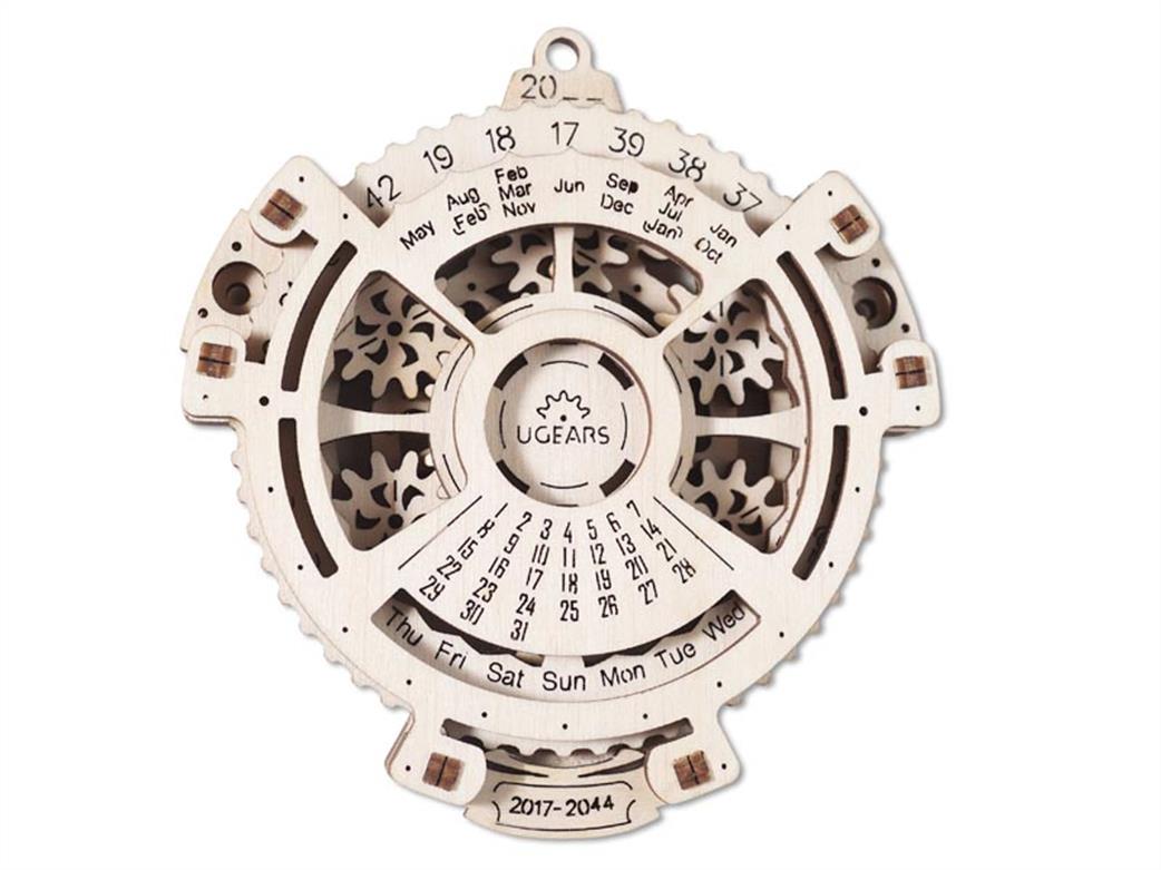 Ugears  70036 Date Navigator Wooden Construction Kit