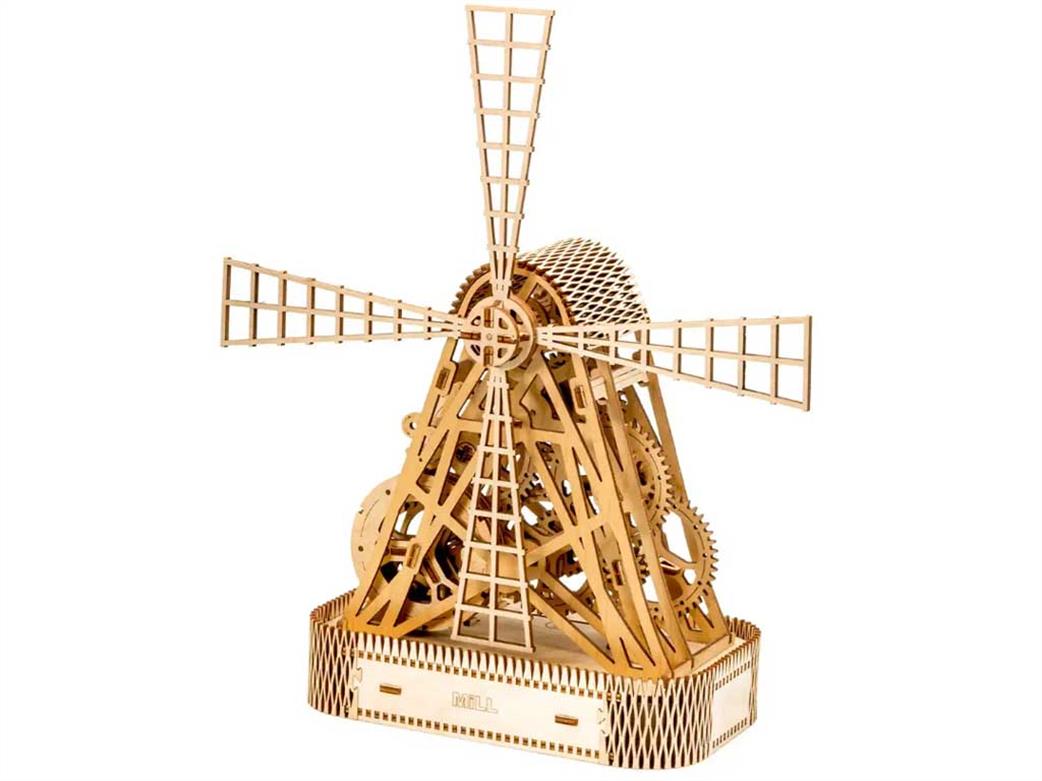 Wooden City  WR307 Windmill Wooden Construction Kit