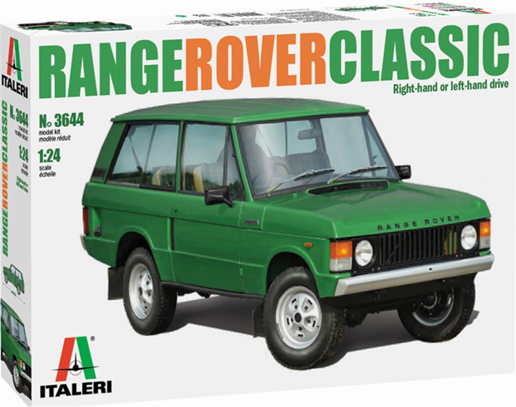 Italeri 1/24 3644 Range Rover Classic Car Kit
