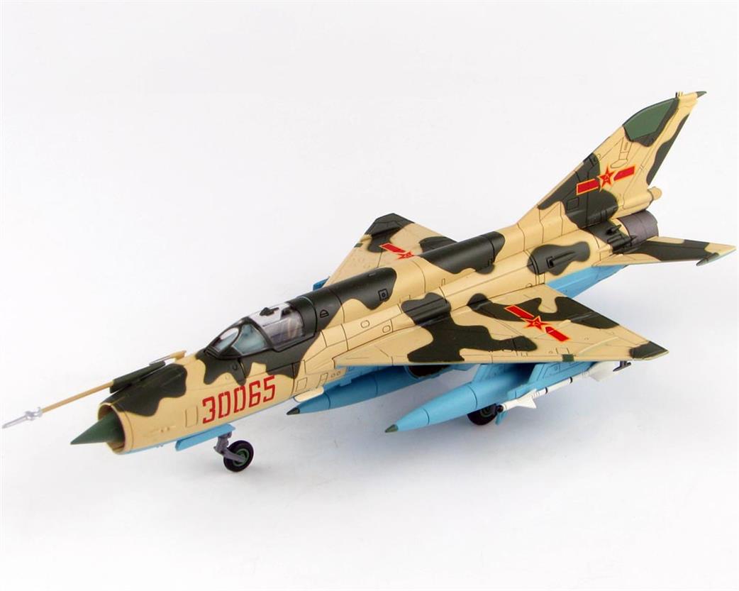 Hobby Master 1/72 HA0198 Chinese Air Force J-7IIIA 30065 29th Air Division Quzhou AB PLAAF 1998