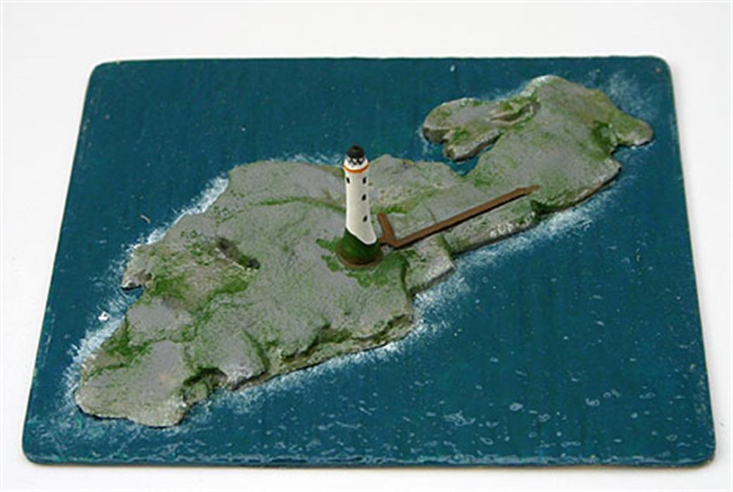 Coastlines 1/1250 CL-L11aS The Bell Rock and Bell Rock Lighthouse on a sea base