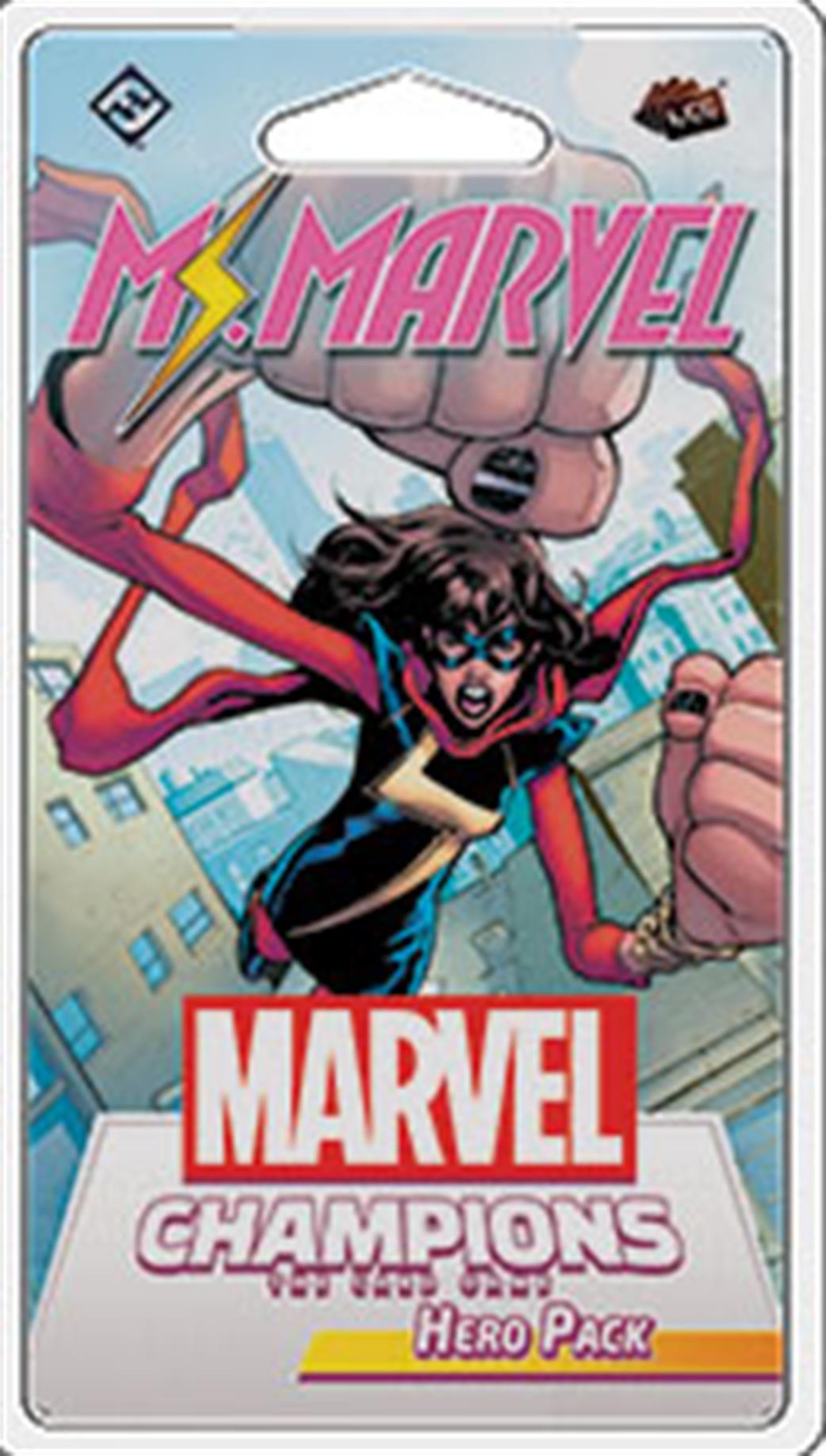 Fantasy Flight Games  MC05 Ms. Marvel Hero Pack for Marvel Champions The Card Game