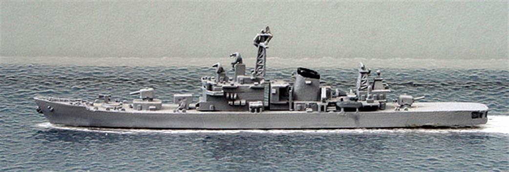 Hai 292 JMDF Hatakaze a guided missile destroyer 1986 1/1250