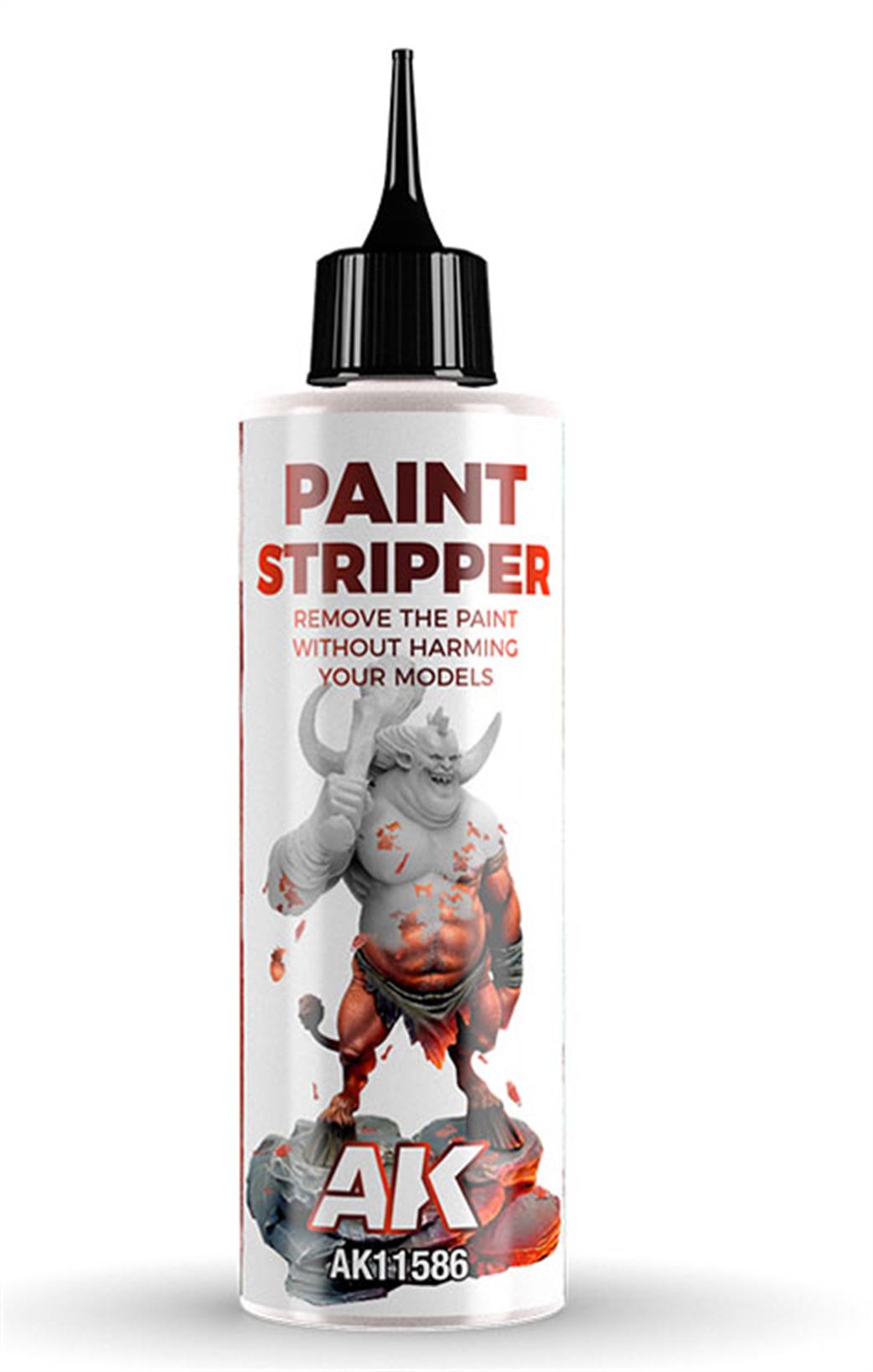 AK Interactive  AK11586 Paint Stripper 250ml