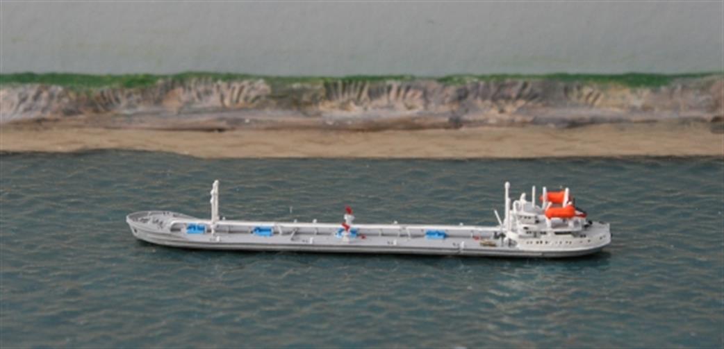 Rhenania 1/1250th RHE191A Volgoneft, Russian River Tanker in 2007